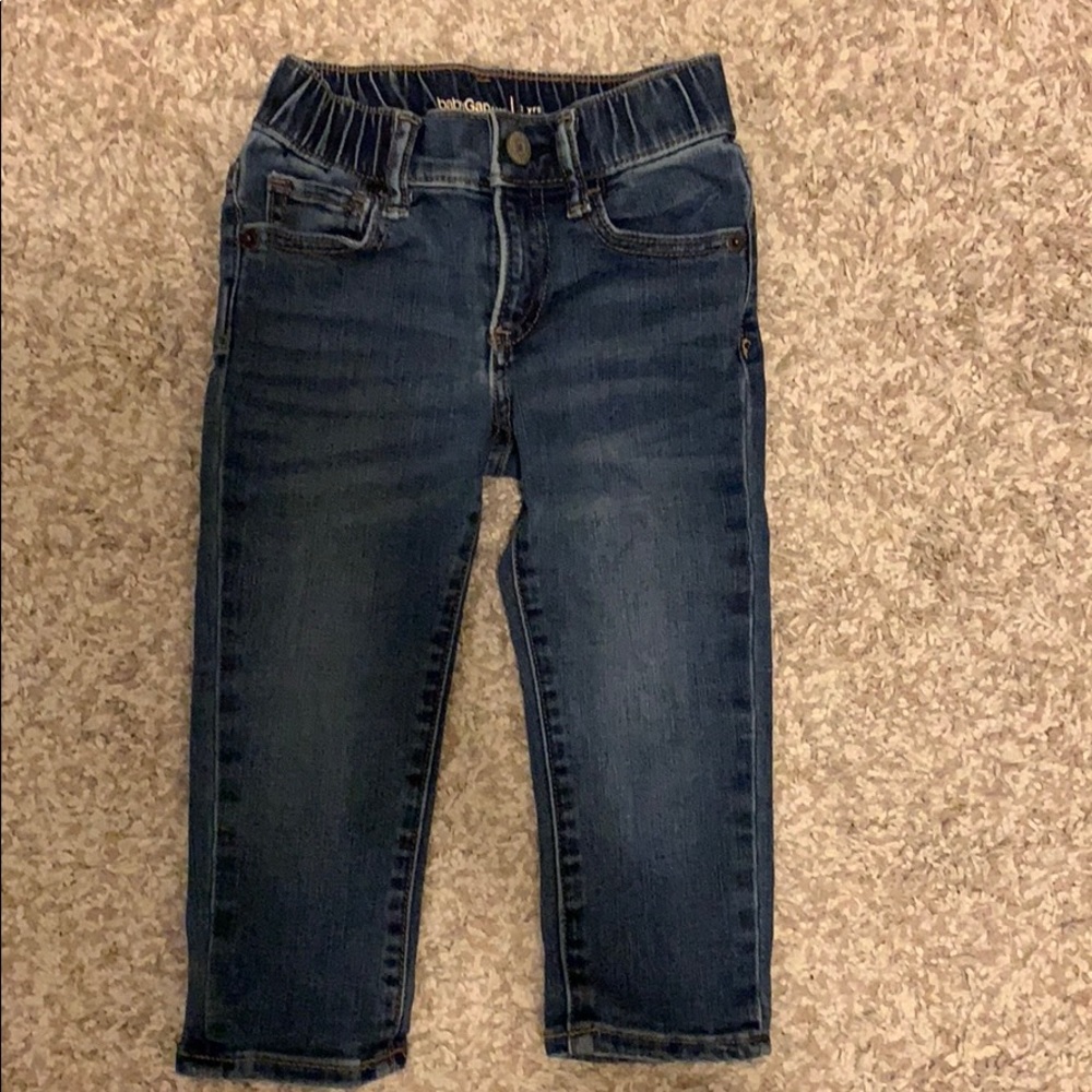GAP Slim Fit Medium Wash Denim